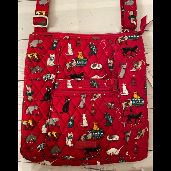 Vera Bradley CAT purse NEW - Picture 2 of 6